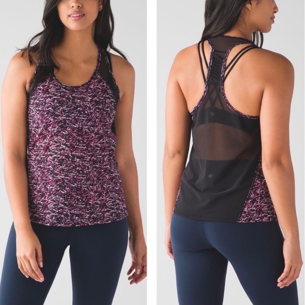 Lululemon Sunshine Salutation Tank